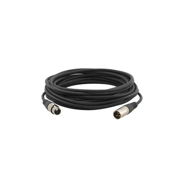 Kramer Electronics 3-pin Audio Cables - Black