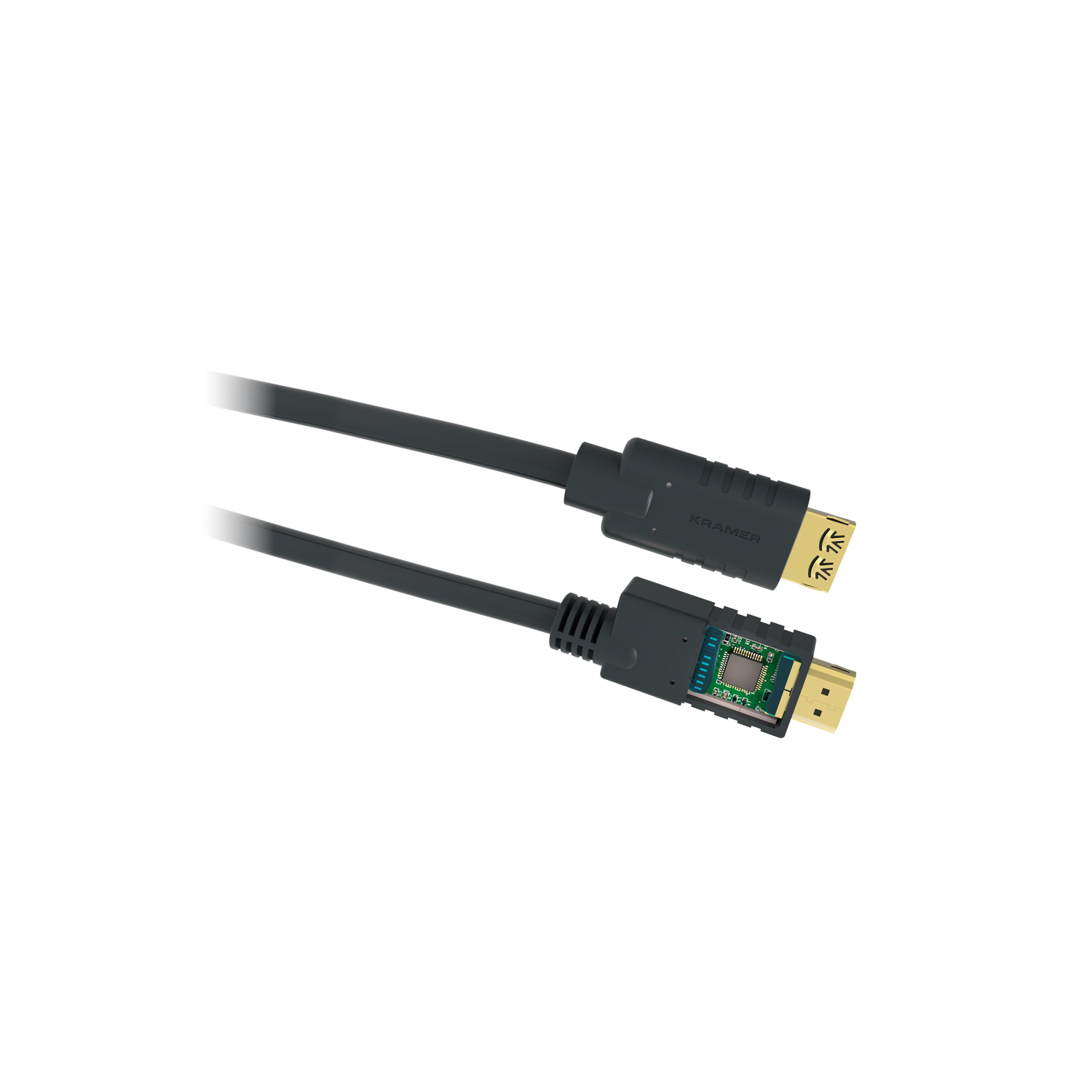 Kramer Electronics CA-HM HDMI cable 25 m HDMI Type A (Standard) Black