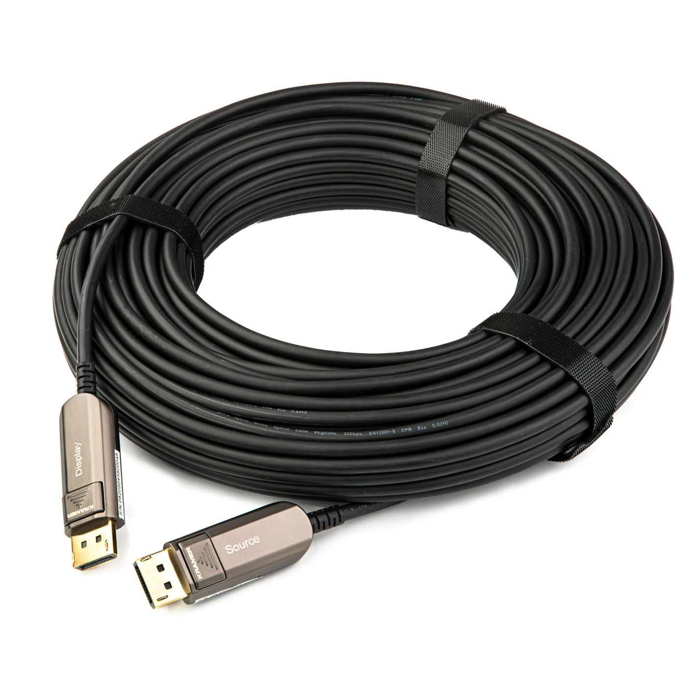 Kramer Electronics CLS-AOCDP/UF 20 m DisplayPort Black