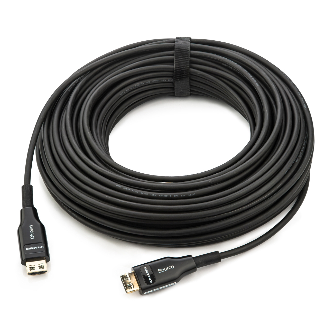 Kramer Electronics CLS-AOCH/60F HDMI cable 20 m HDMI Type A (Standard) Black