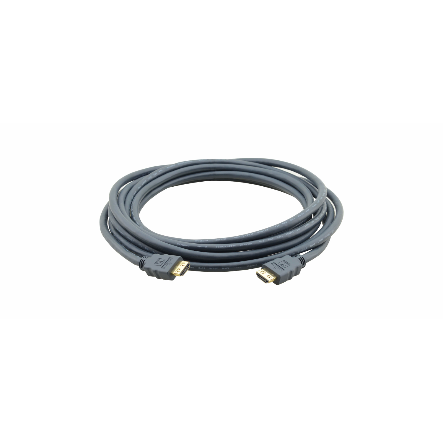 Kramer Electronics CLS-HM/HM/ETH HDMI cable 1.8 m HDMI Type A (Standard) Black