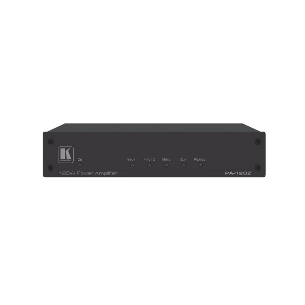 Kramer Electronics PA-120Z Audio Amplifiers - Black