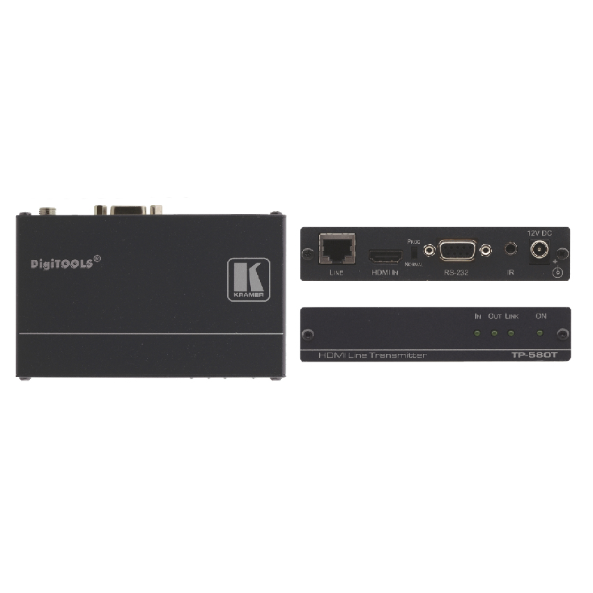Kramer Electronics TP-580T Video Signal Converters - Black
