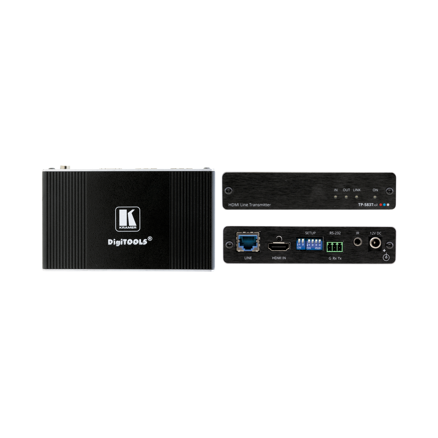 Kramer Electronics TP-583TXR AV Extenders - Black