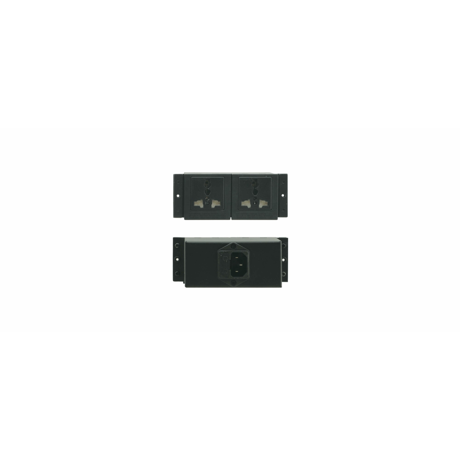 Kramer Electronics TS-2U Electrical Power Plugs