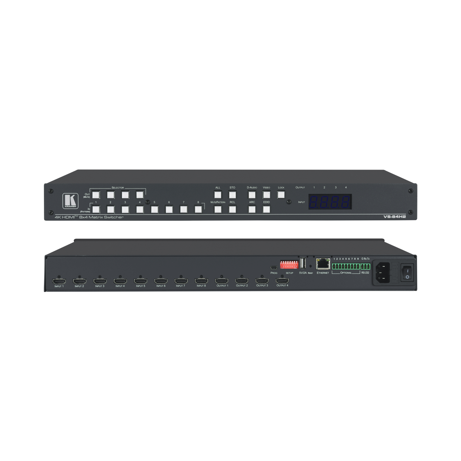 Kramer Electronics VS-84H2 Matrix Switchers