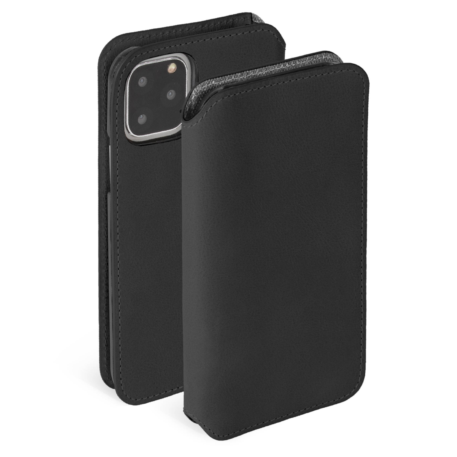 Krusell Sunne mobile phone case 15.5 cm (6.1") Folio Black