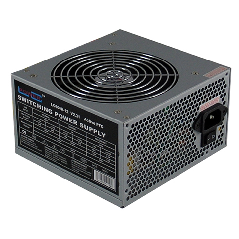 LC-Power LC600H-12 Power Supply Units - Black