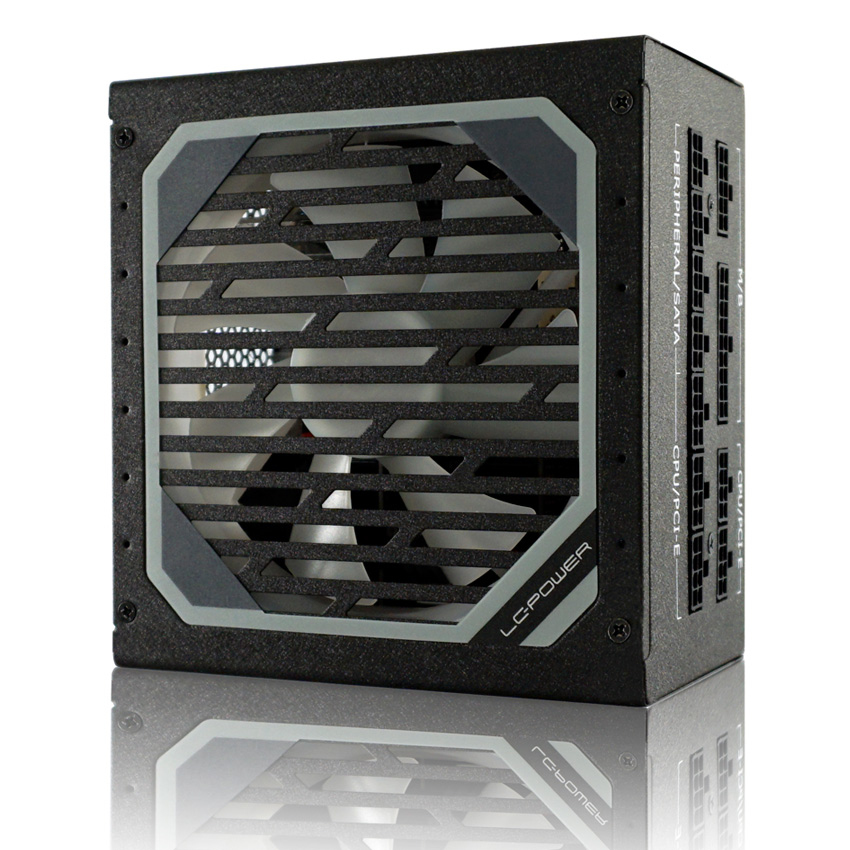 LC-Power LC6550M V2.31 power supply unit 550 W 24-pin ATX ATX Black