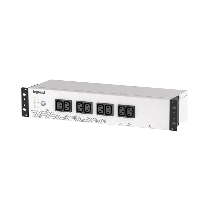 Legrand Keor PDU 800 uninterruptible power supply (UPS) Standby (Offline) 0.8 kVA 480 W 8 AC outlet(s)
