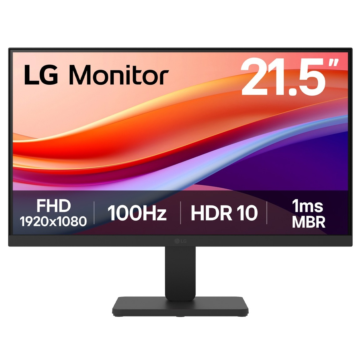 LG 22U401A-B Computer Monitors - 21.5 Inches - Black