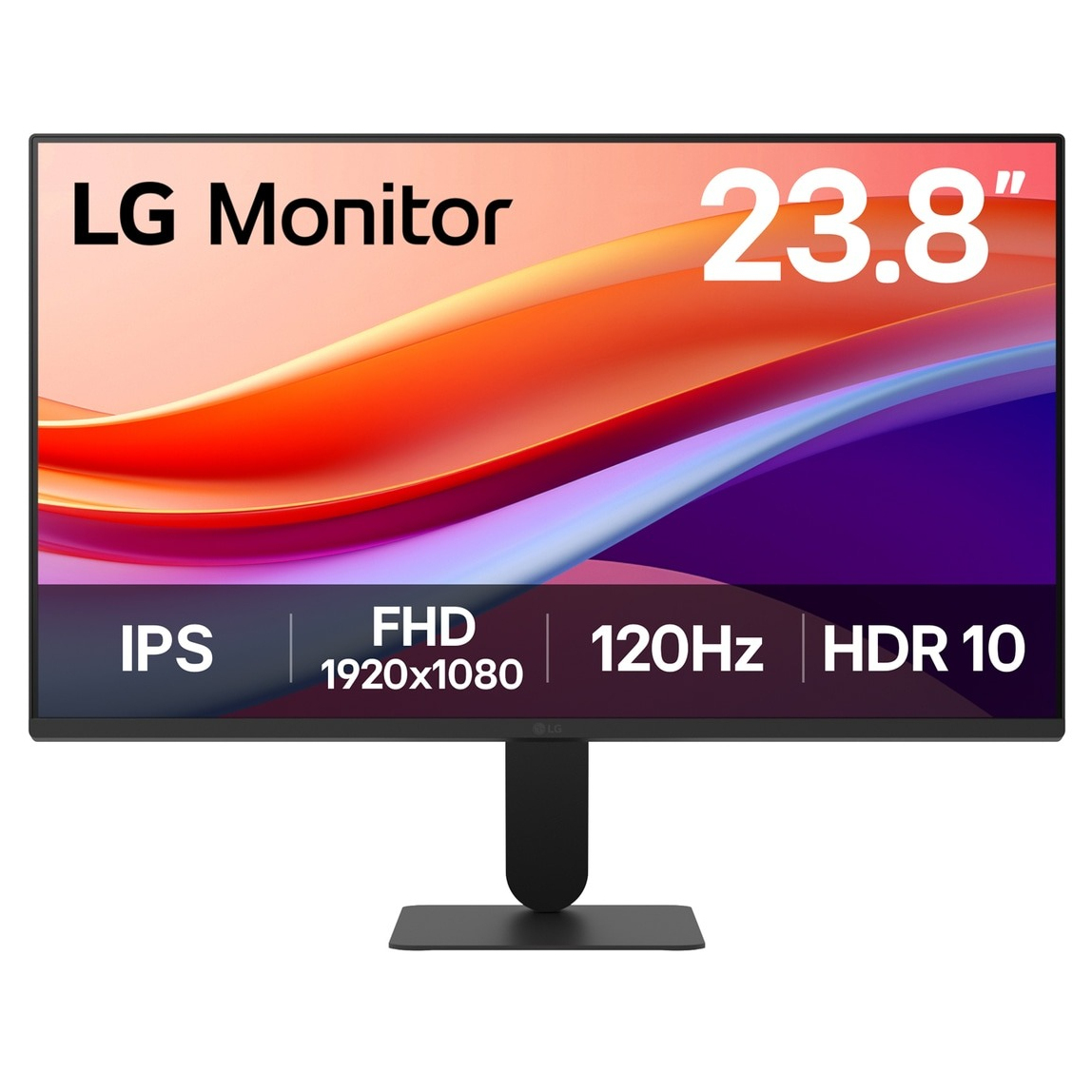 LG 24U411A-B Computer Monitors - 23.8 Inches - Black