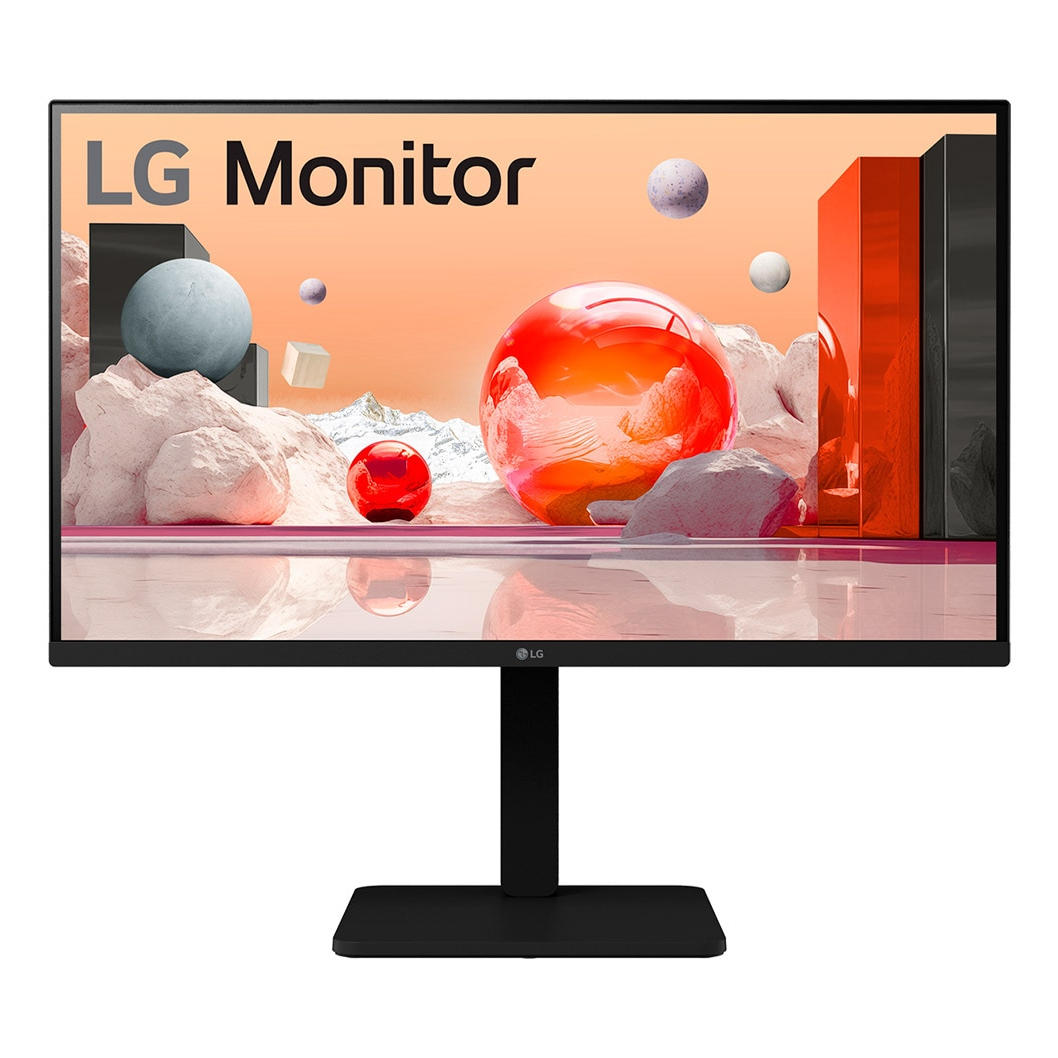 LG 27BA550-B Computer Monitors - 27 Inches - Black