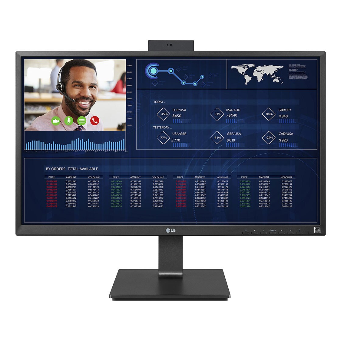 LG 27CQ650N-6N All-in-One PCs desktops and Workstations - 27 Inches - 4GB - Black