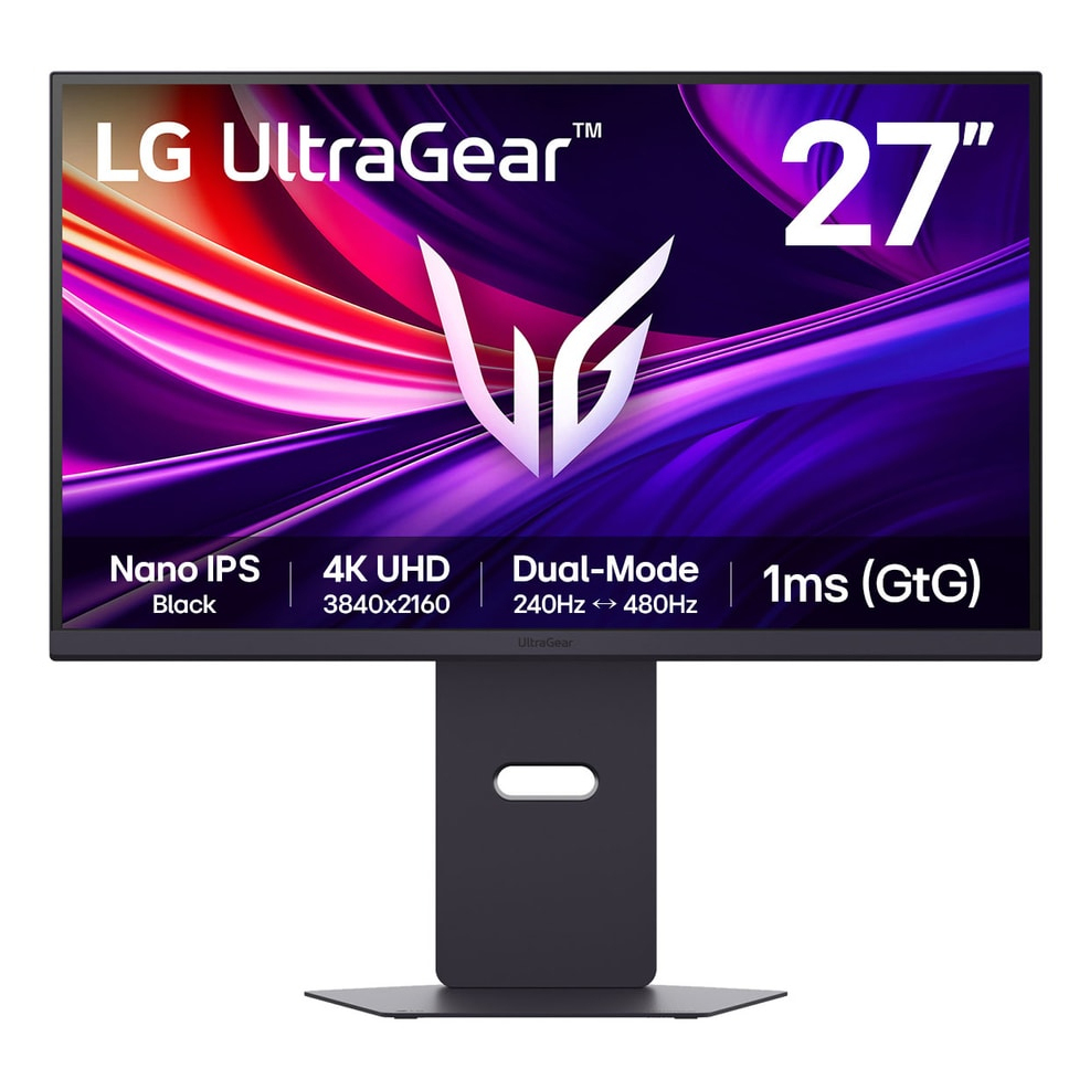LG 27" IPS 4K UHD Gaming Monitor HDMI 2.1