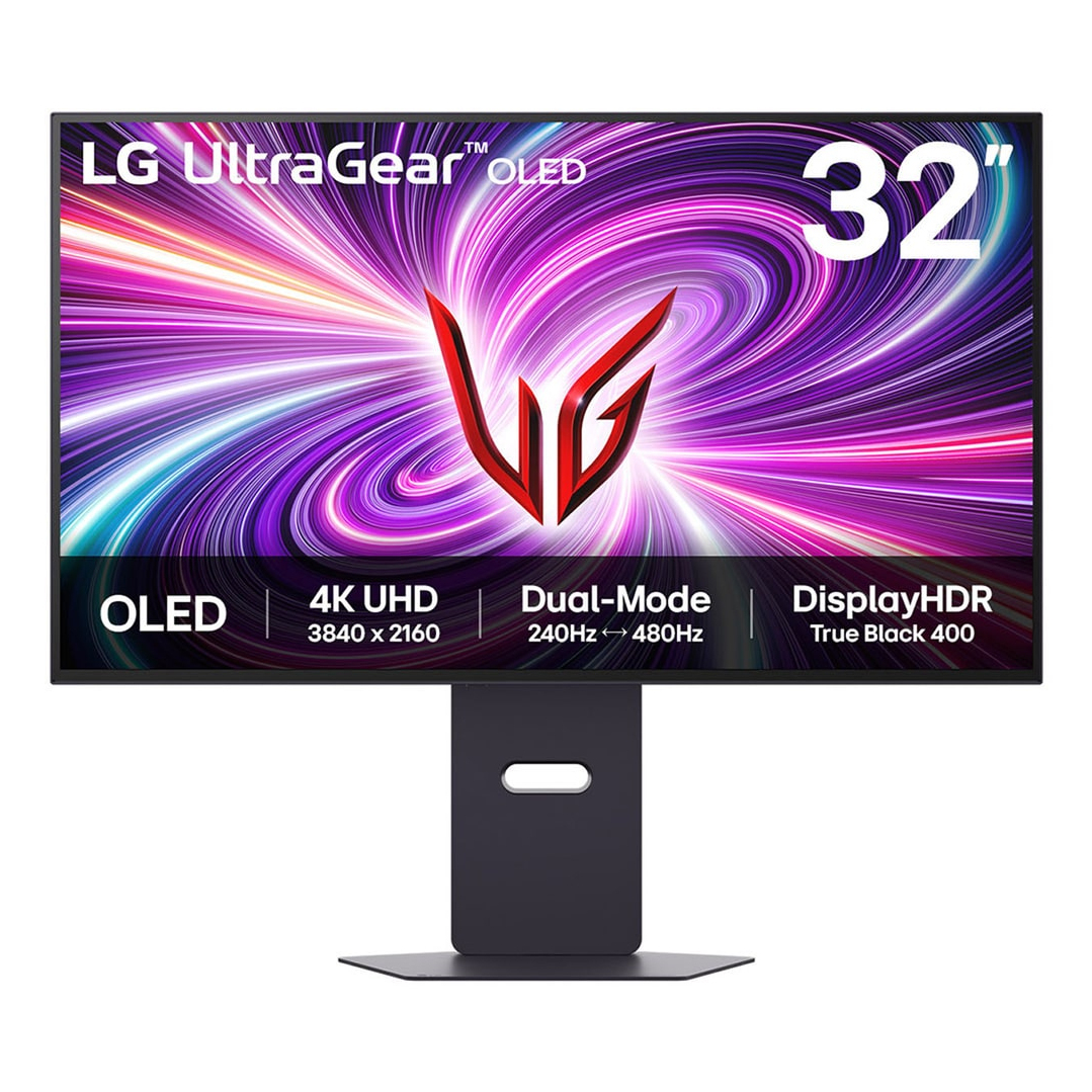 LG 32GS95UV-B Computer Monitors - 32 Inches - Black