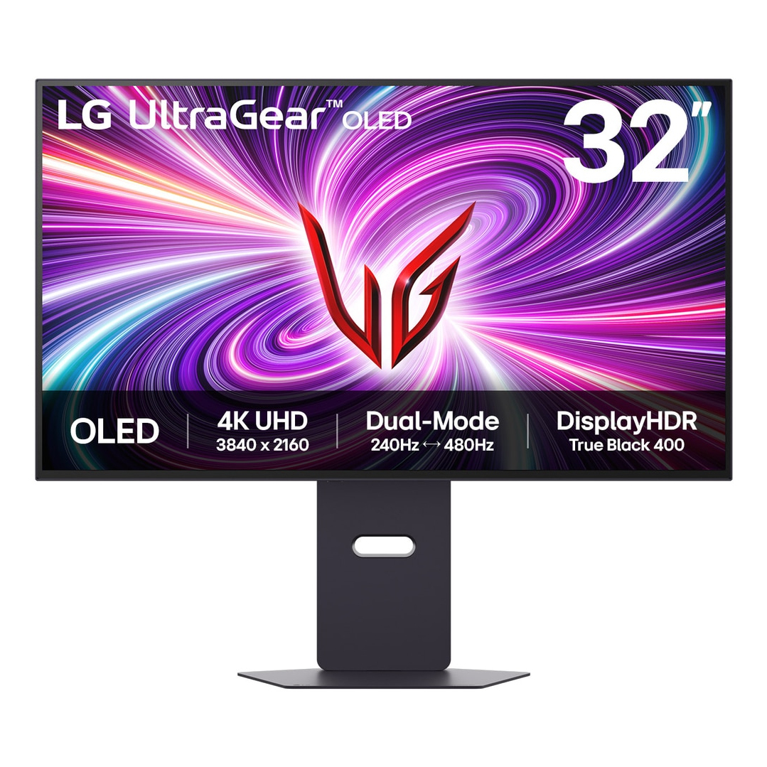 LG 32IN Gaming Monitors - 32 Inches - Black
