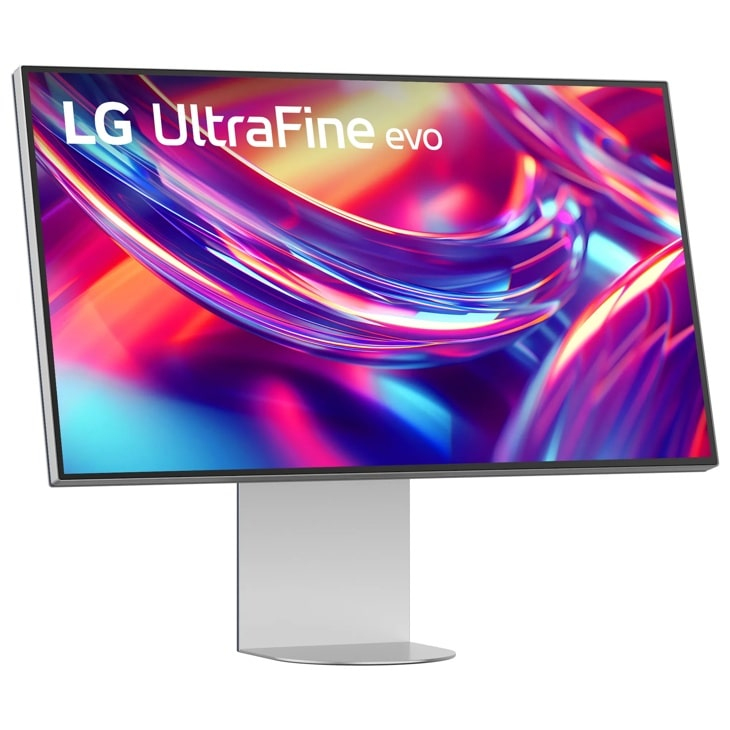 LG 32U990A-S Computer Monitors - 32 Inches - Grey
