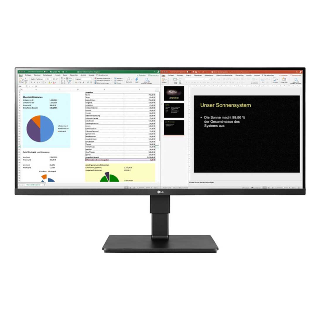 LG LG LCD 34BR65F-B 34" black UltraWide