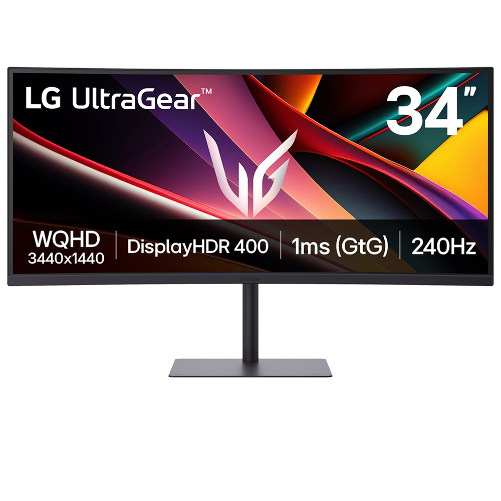 LG 34G630A-B Gaming Monitors - 34 Inches - Black