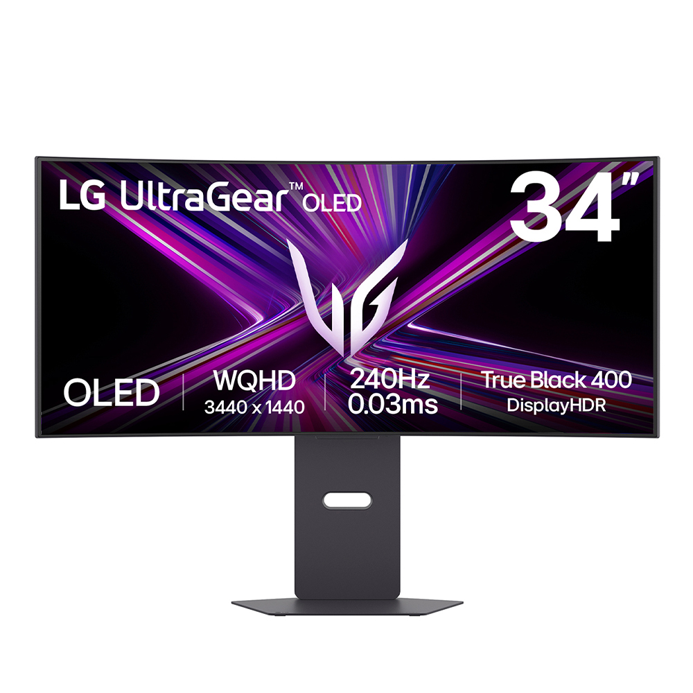 LG 34GX900A-B Gaming Monitors - 34 Inches - Black