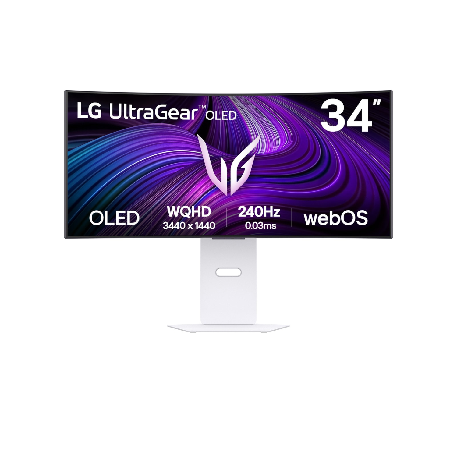 LG 34GX90SA Gaming Monitors - 34 Inches - White
