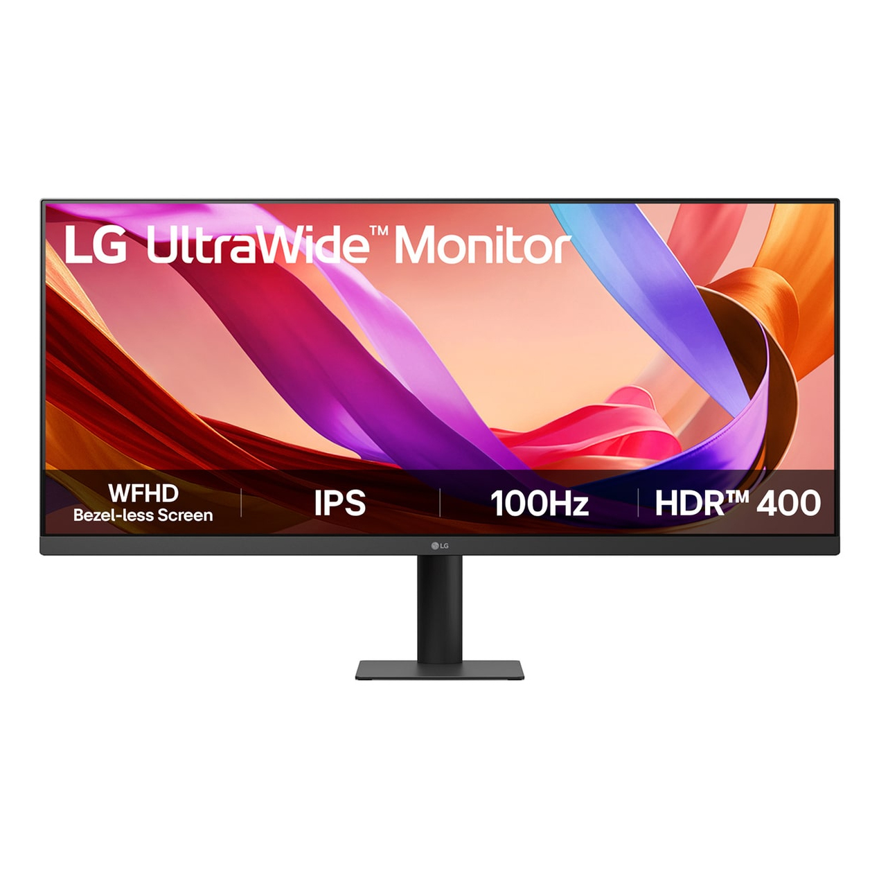 LG 34U511A-B Computer Monitors - 34 Inches - Black