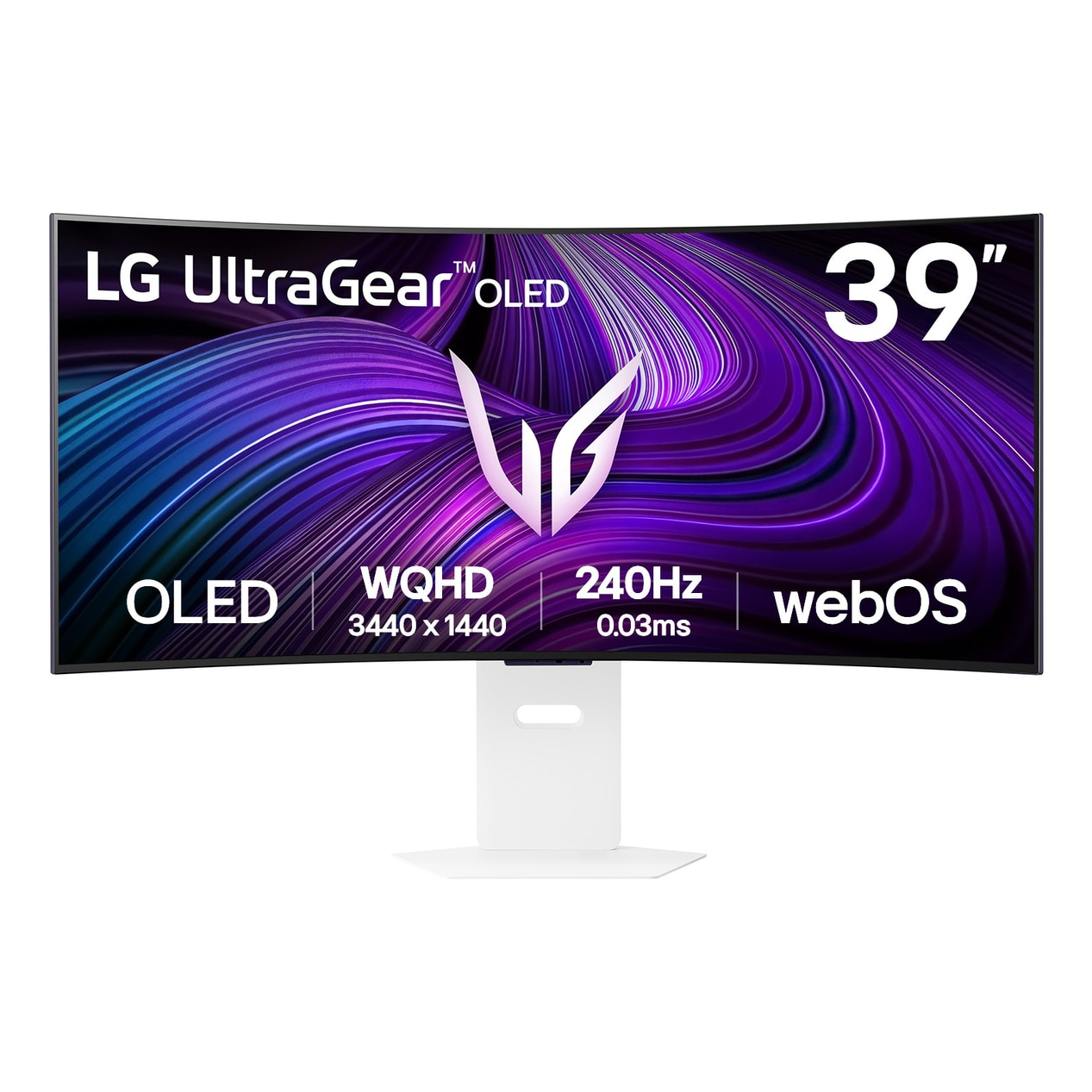 LG 39GX90SA Gaming Monitors - 39 Inches - White
