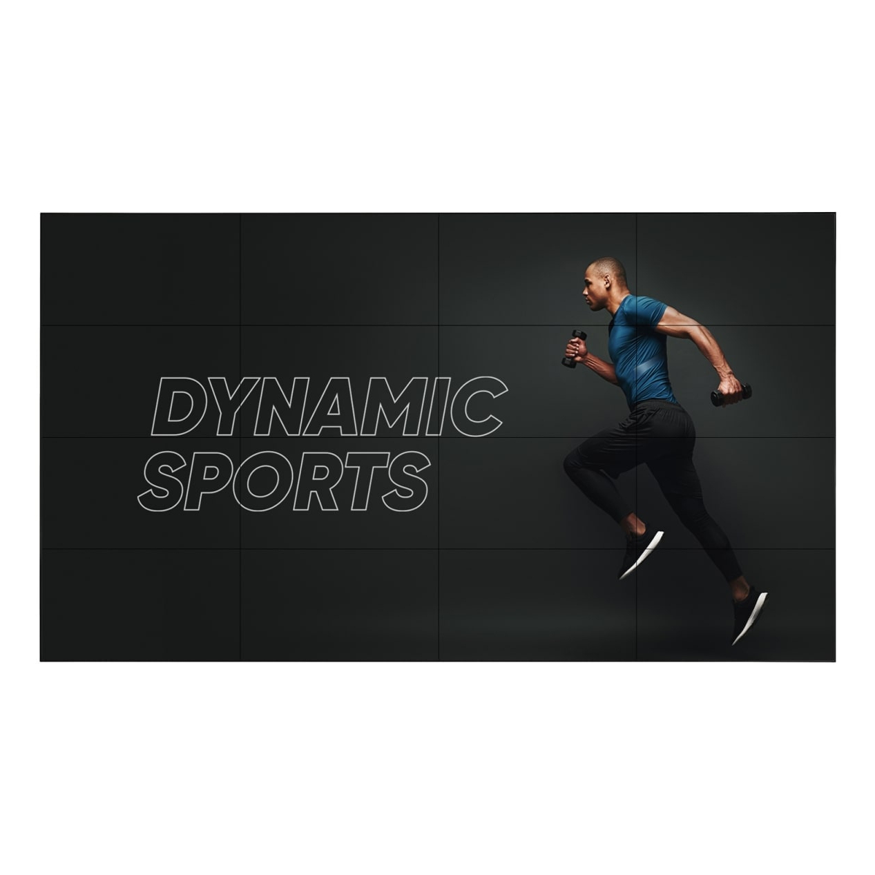 LG 49VL5PJ-A Signage Displays - 49 Inches - Black