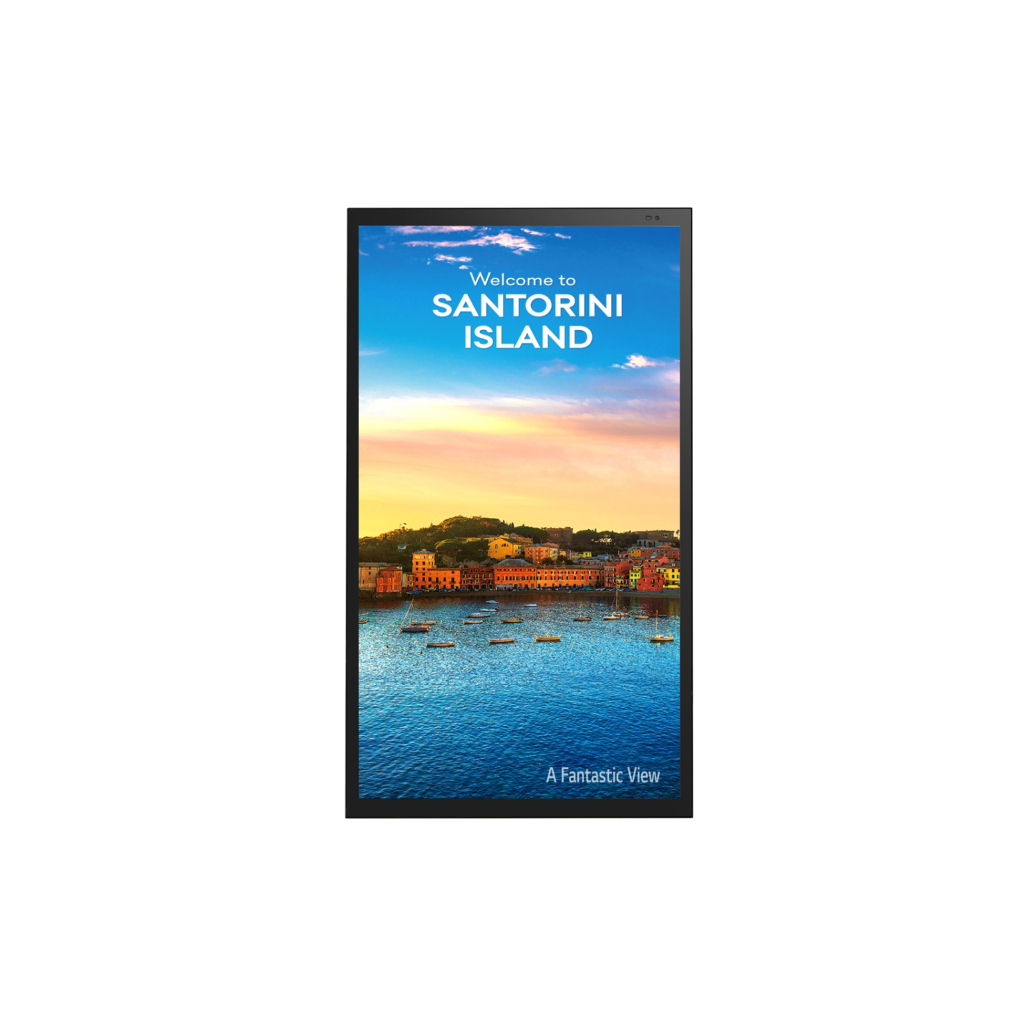 LG 49XE4F Signage Display Digital signage flat panel 124.5 cm (49") LED 4000 cd/m² Full HD Black Web OS 24/7