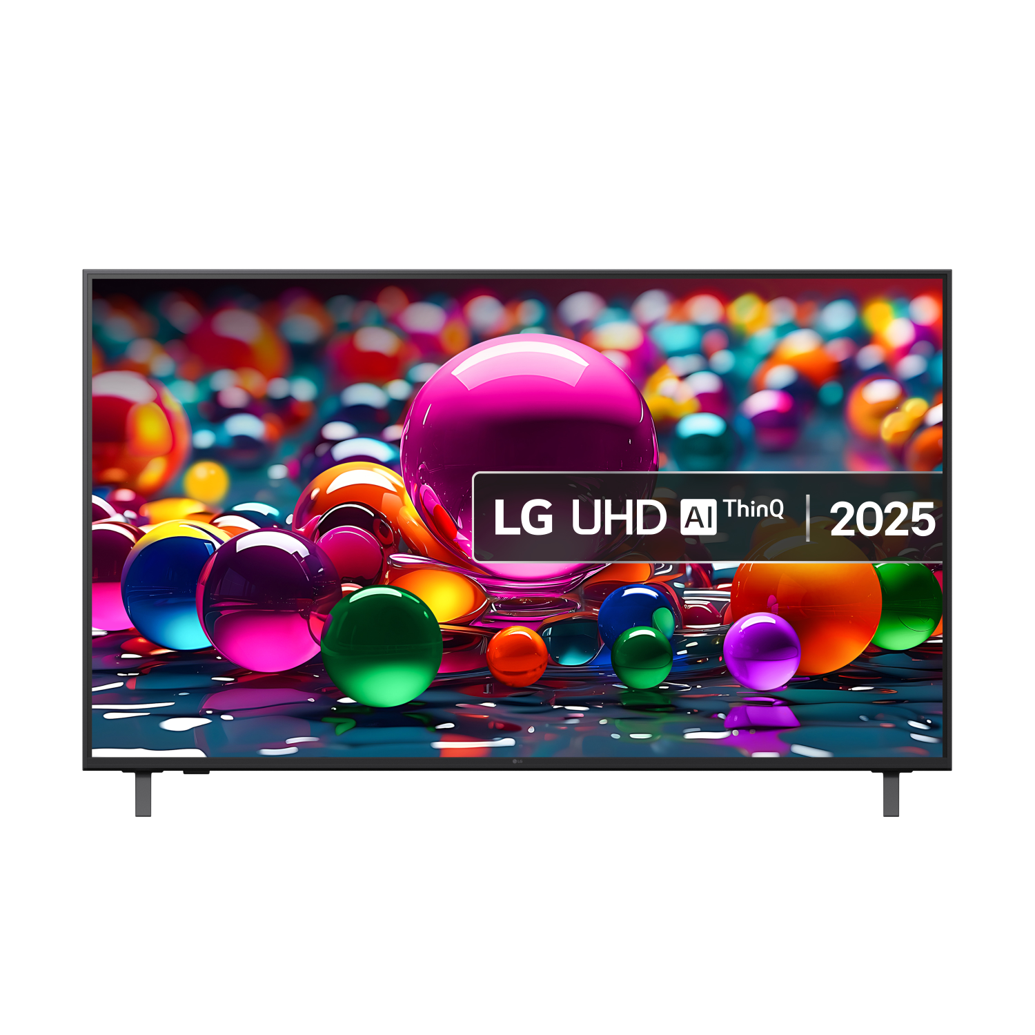 LG 55UA75006LA TVs - 55 Inches - Black