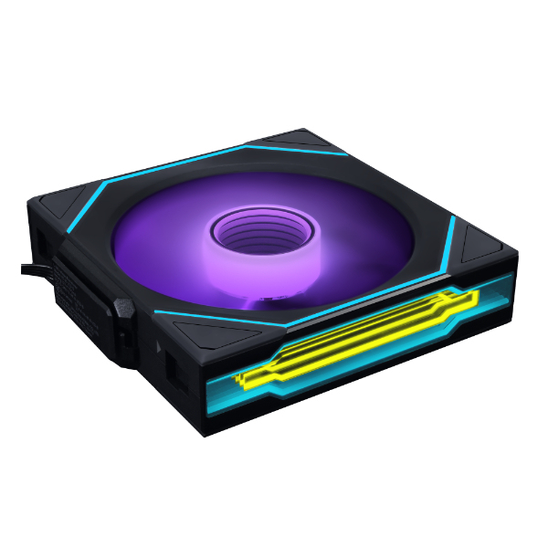 LIAN LI UNI SL140 INF Wireless Addressable RGB Black 140mm Fan