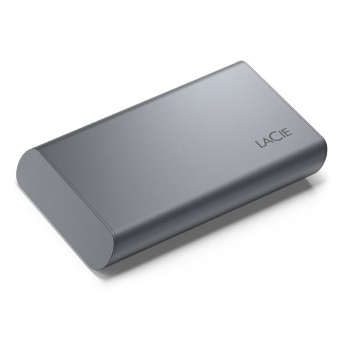 LaCie Mobile SSD Secure 1 TB Grey