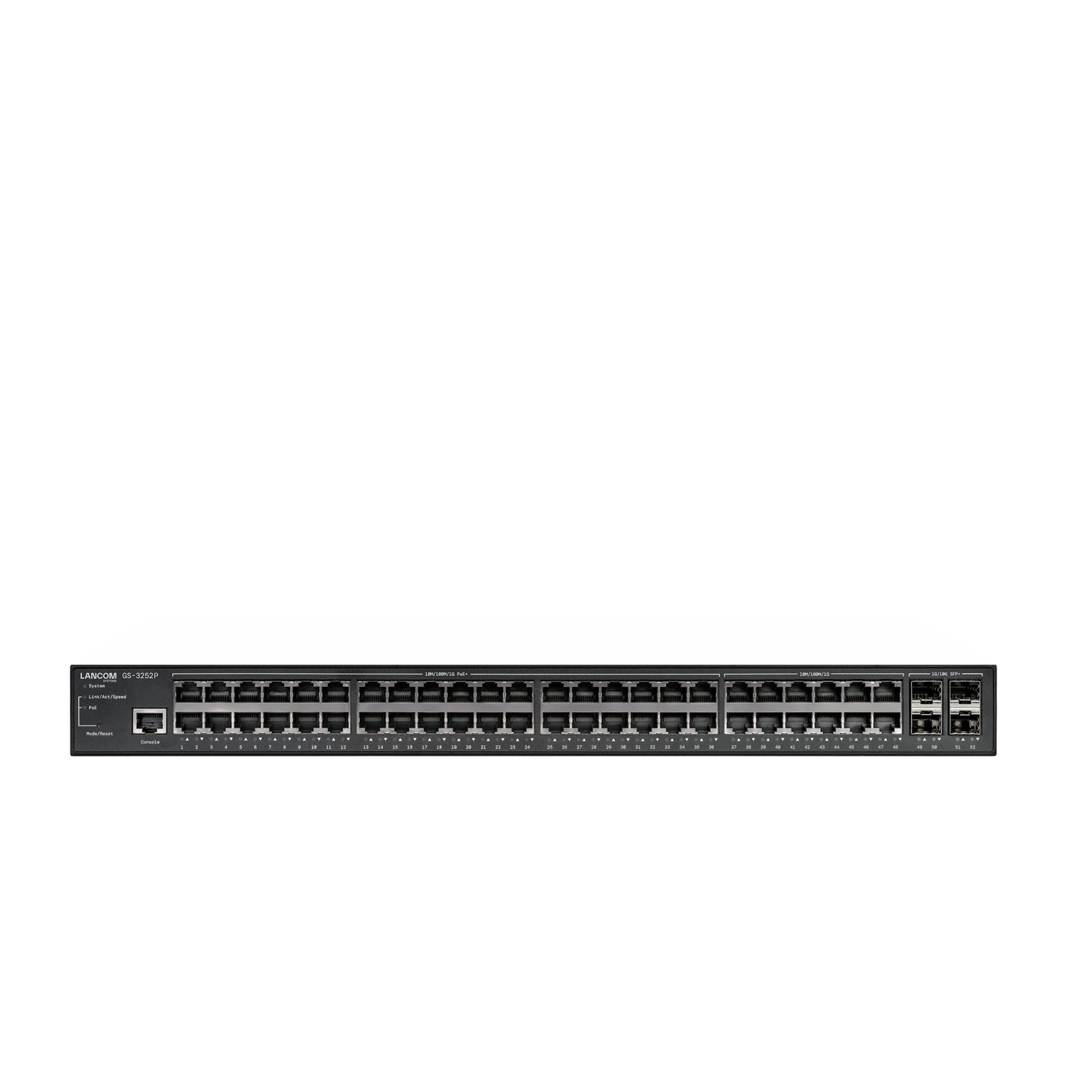 Lancom Systems GS-3252P Network Switches - Black