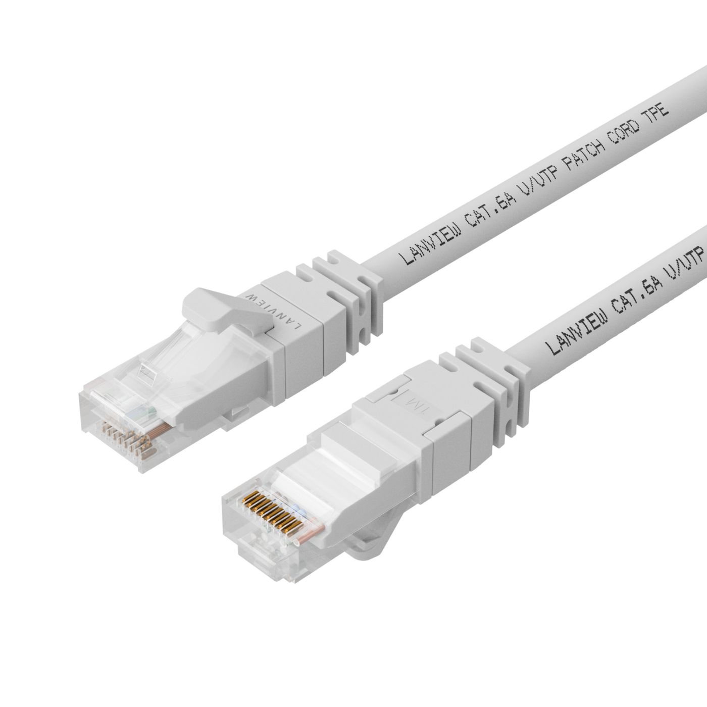 Lanview LV-UTP6A03W Networking Cables - White