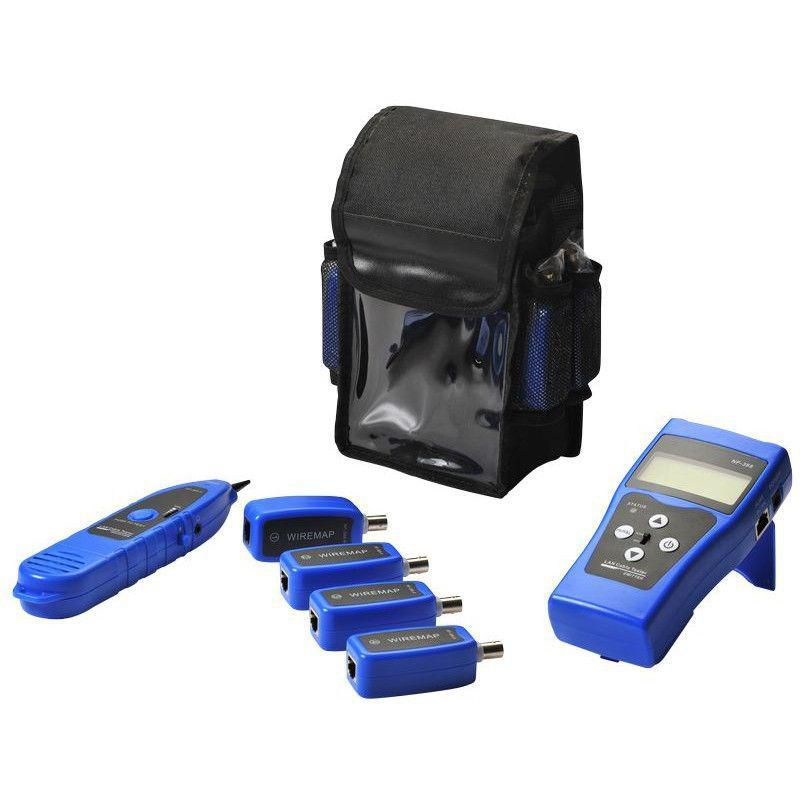 Lanview LVN127693 Network Cable Testers - Black