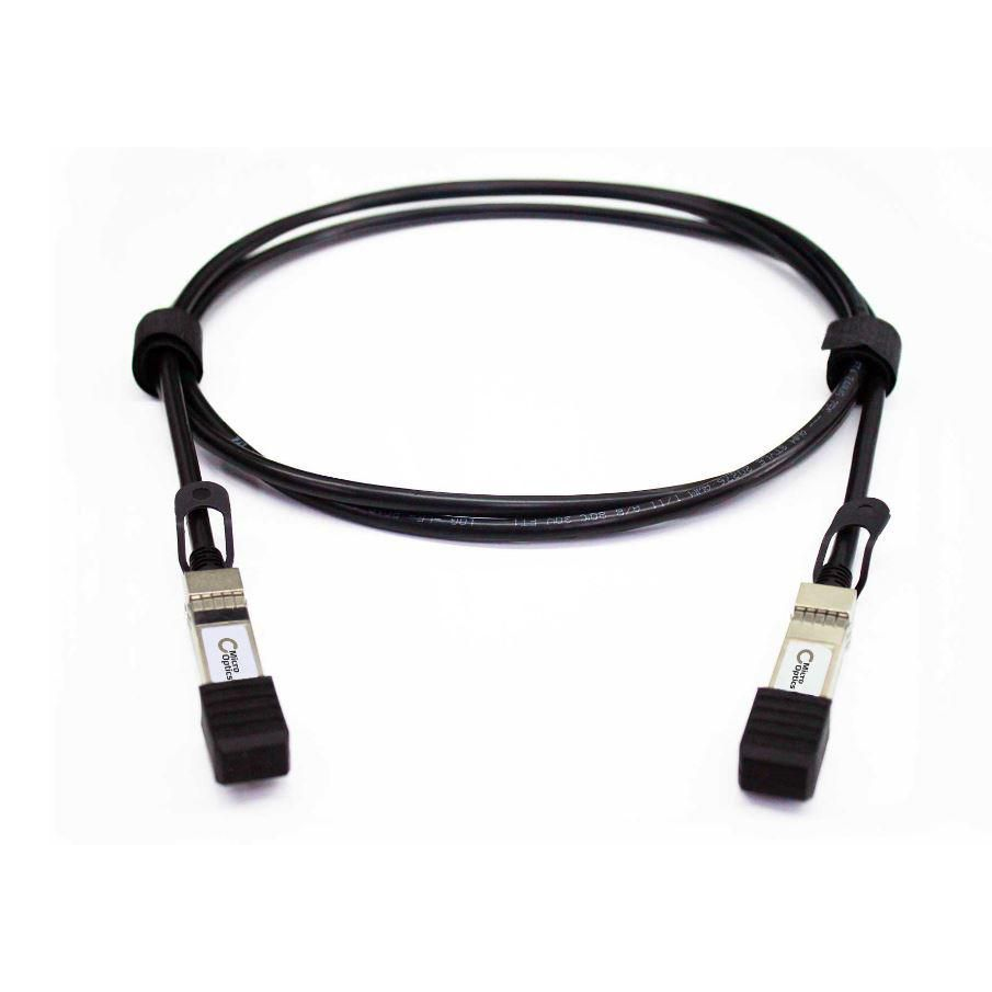 Lanview MO-UC-DAC-SFP+ InfiniBand/fibre optic cable 0.5 m SFP+ Black