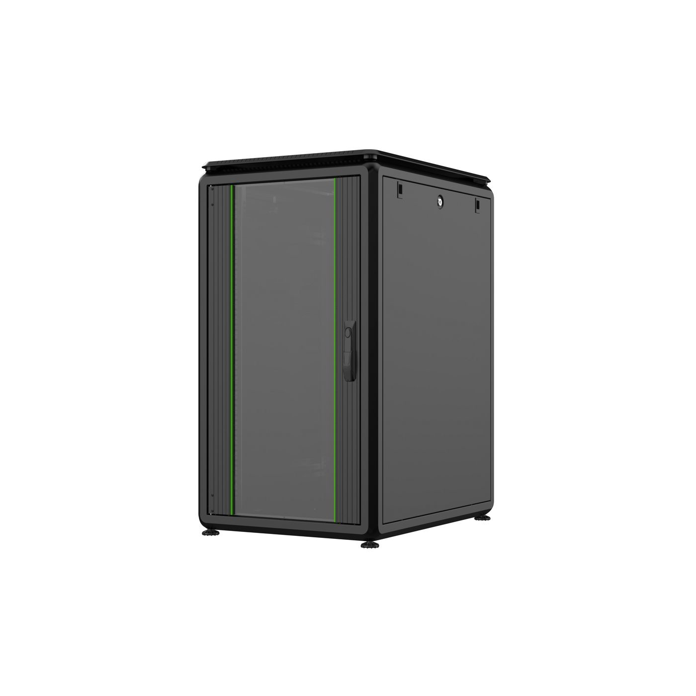 Lanview RDL20U68BL Rack Cabinets - Black