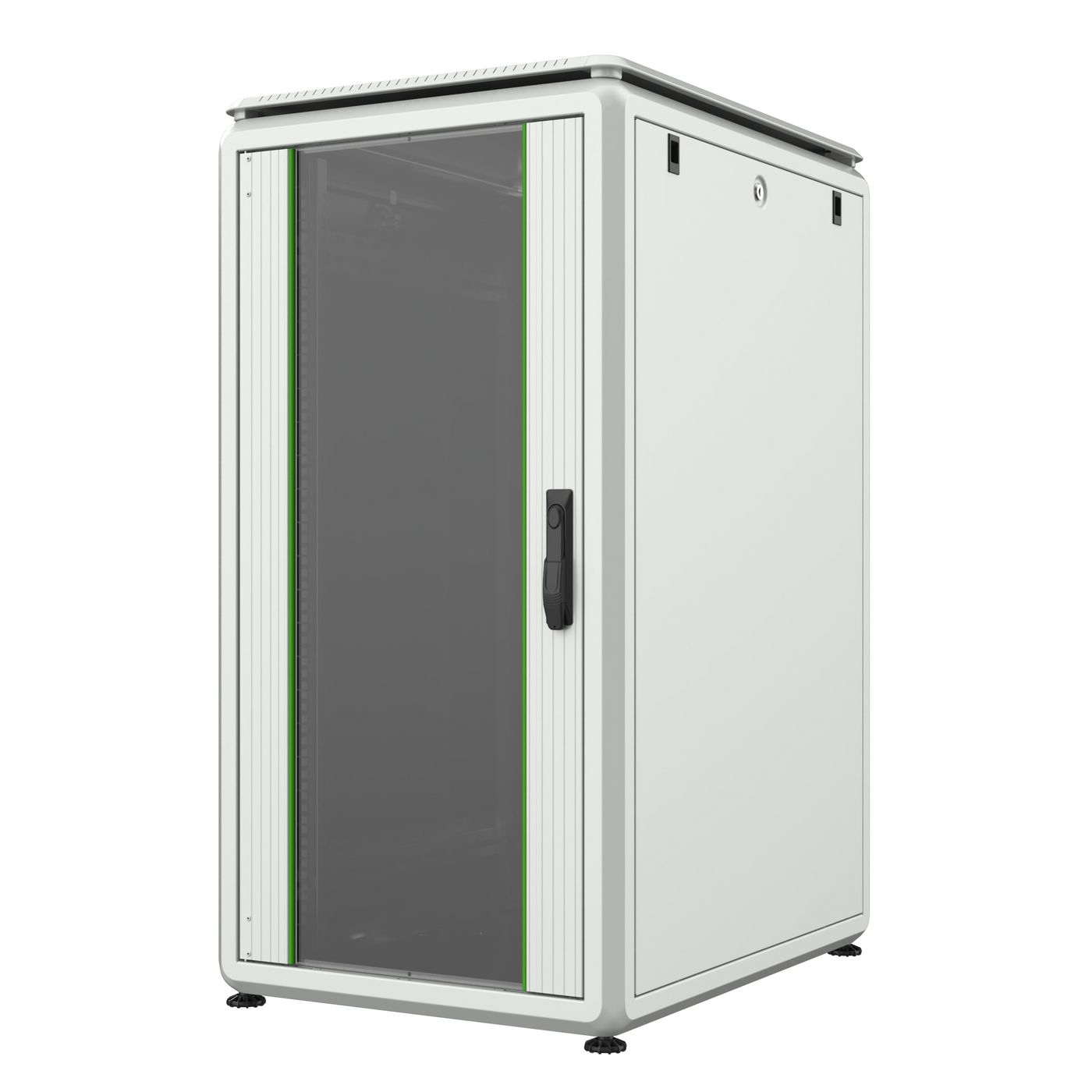 Lanview RDL22U68WH Rack Cabinets - White