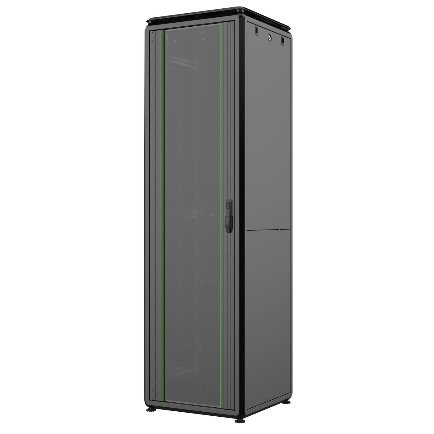 Lanview RDL42U66BL Rack Cabinets - Black