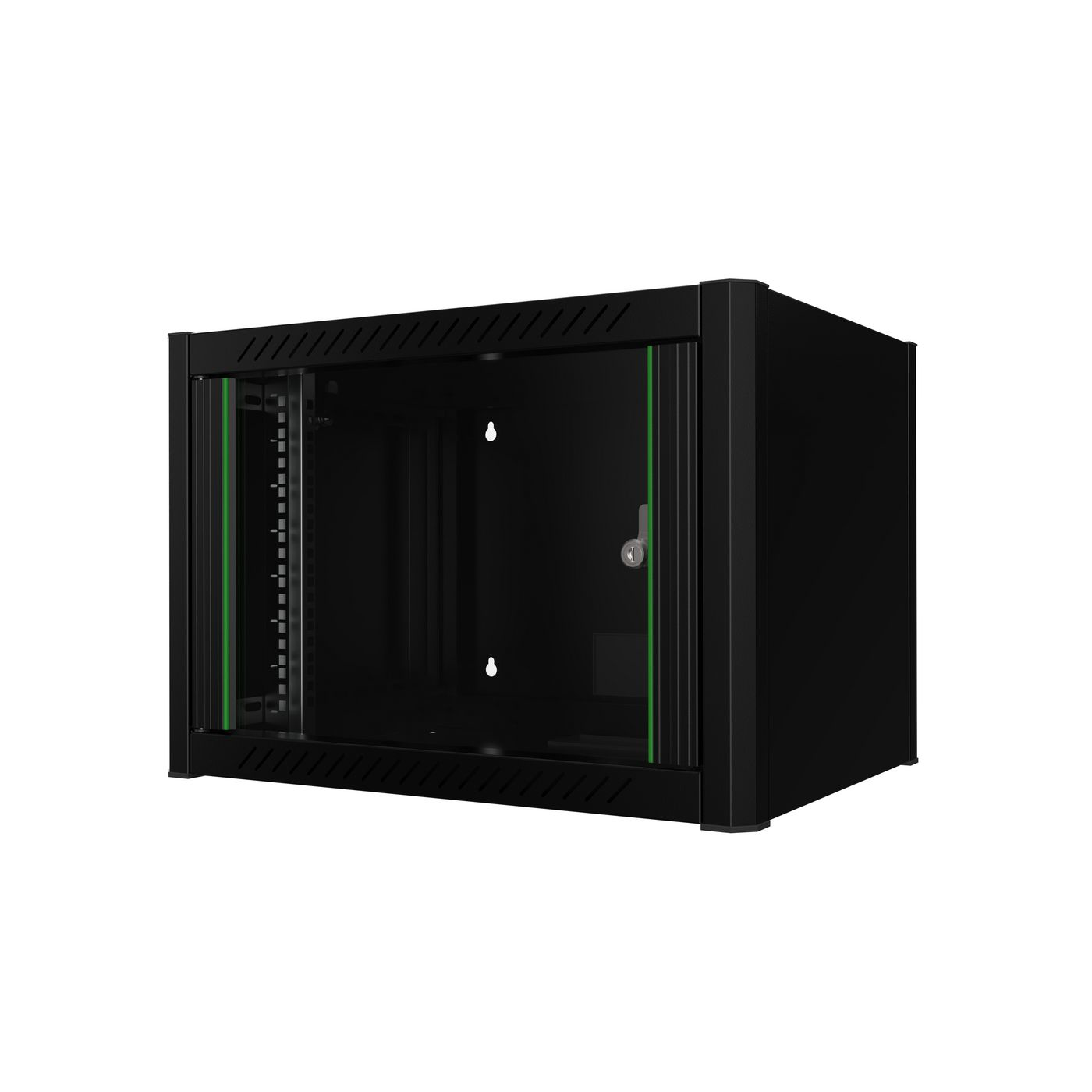 Lanview RWM07U45BL Rack Cabinets - Black
