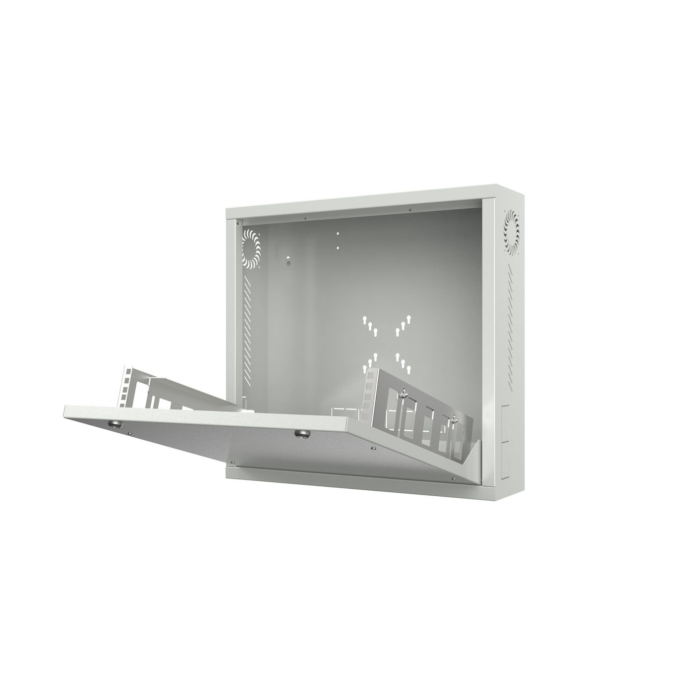 Lanview RWSLMWH1-NS Rack Cabinets - White