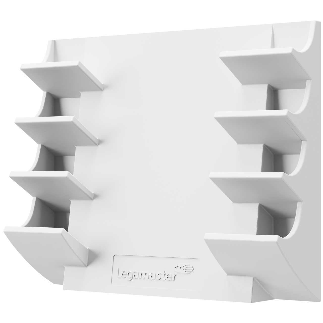 Legamaster whiteboard marker holder white