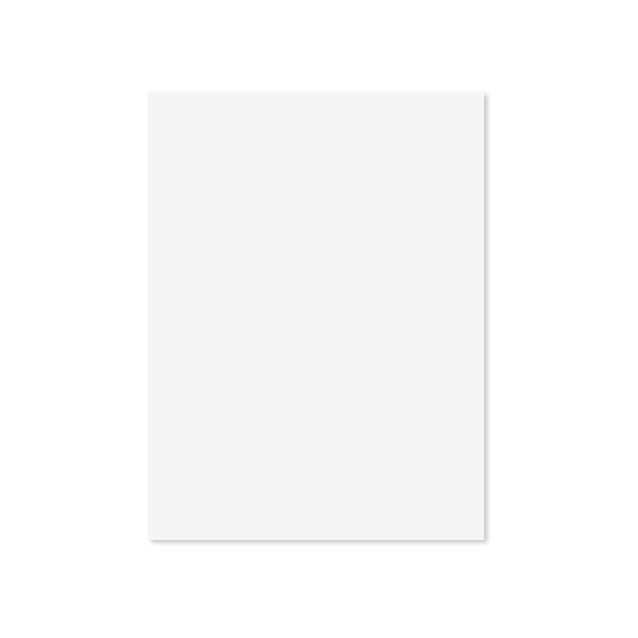 Legamaster 60x80cm Note Paper - White