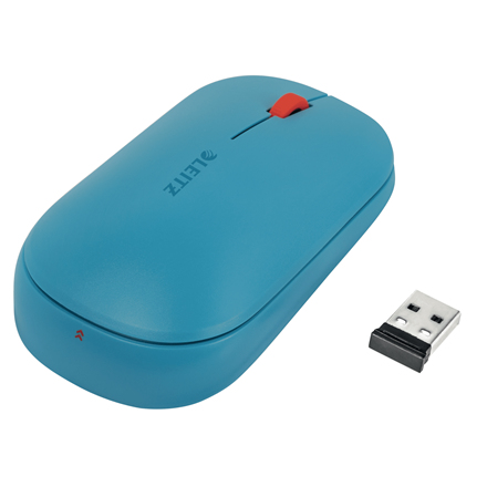 Leitz Cosy mouse Ambidextrous RF Wireless + Bluetooth 4000 DPI