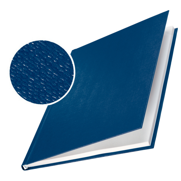Leitz Hard Covers Blue