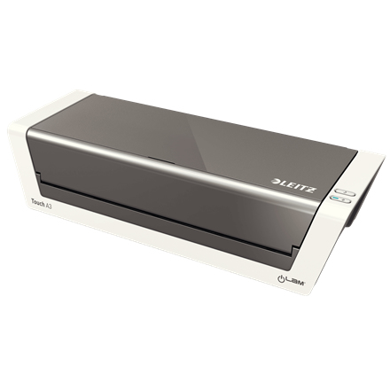 Leitz iLAM Touch 2 Hot laminator 1000 mm/min Anthracite, White