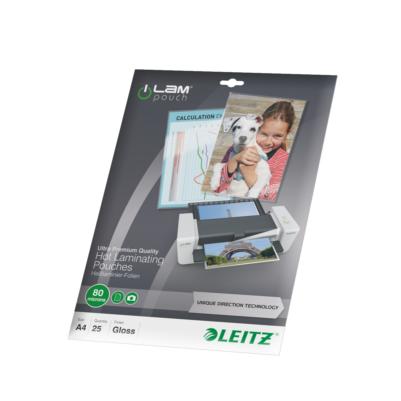 Leitz iLAM UDT laminator pouch 25 pc(s)
