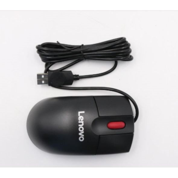 Lenovo Mouse Optical Wheel USB **New Retail** - Approx 1-3 working day lead.