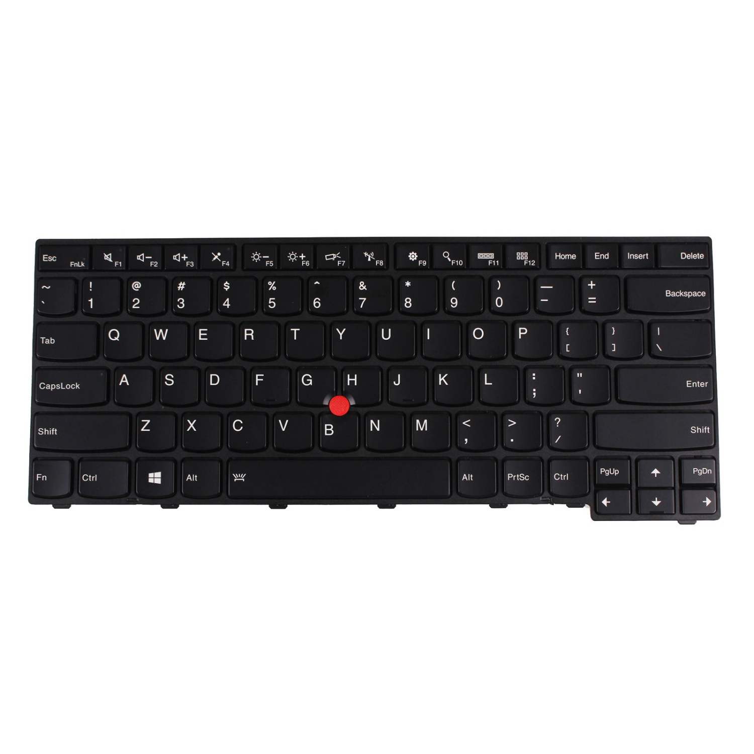 Lenovo 00UR406 Laptop Spare Parts - Black